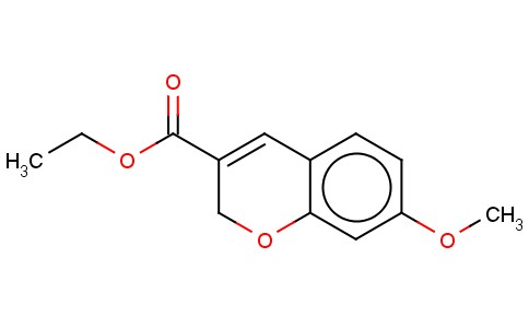 7-METHOXY-2H-CHROMENE-3-CARBOXYLIC ACID ETHYL ESTER